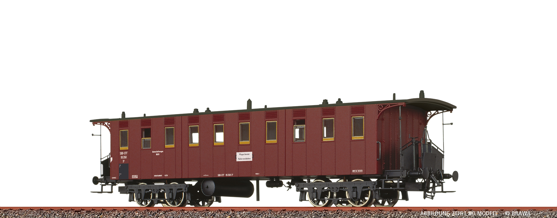 65085 SBB Mannschaftswagen Ep.3