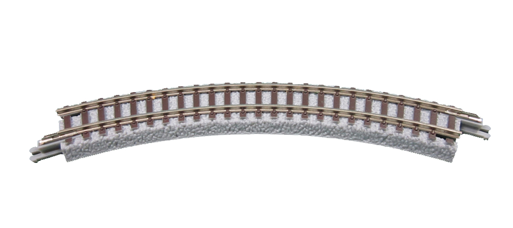 97005 Gleis gebogen R145 45°