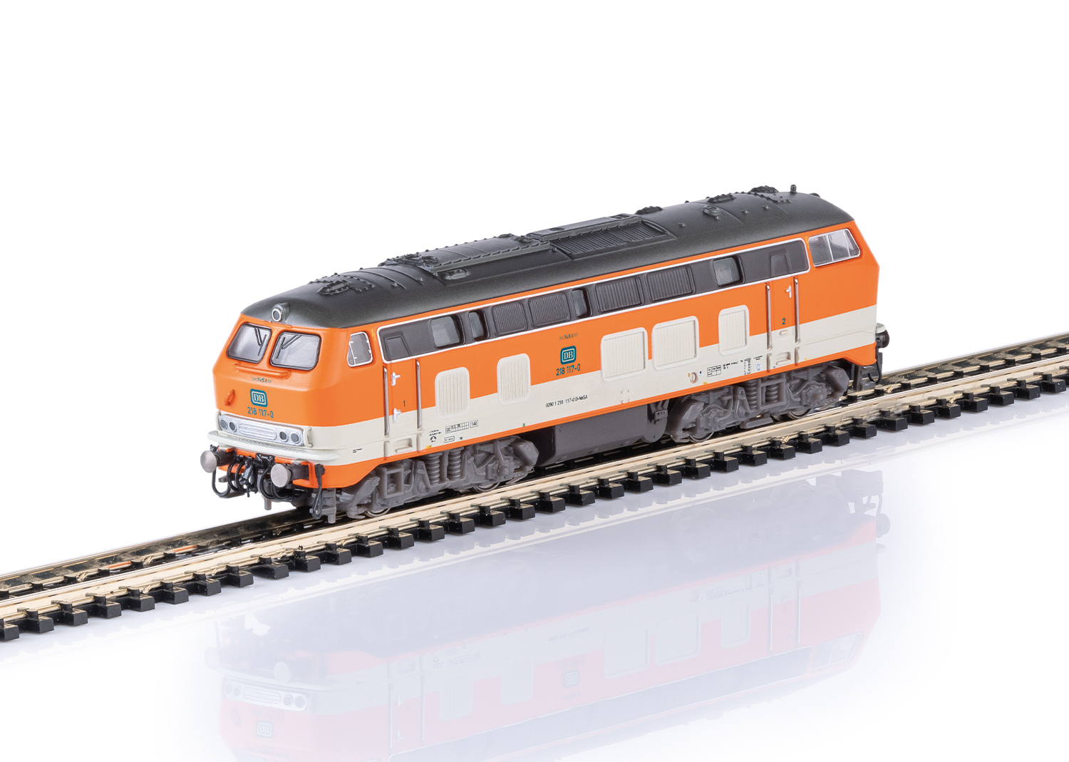 16826 NeSA Diesellok 218 117-0 Ep.6