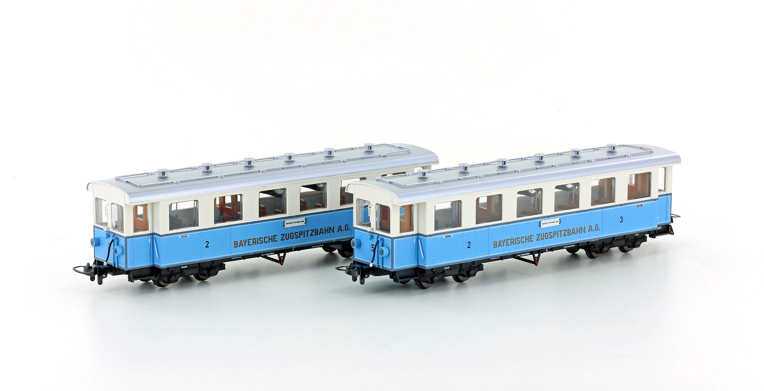 43103 Zugspitzbahn Personenwagen 2-tlg Ep.2