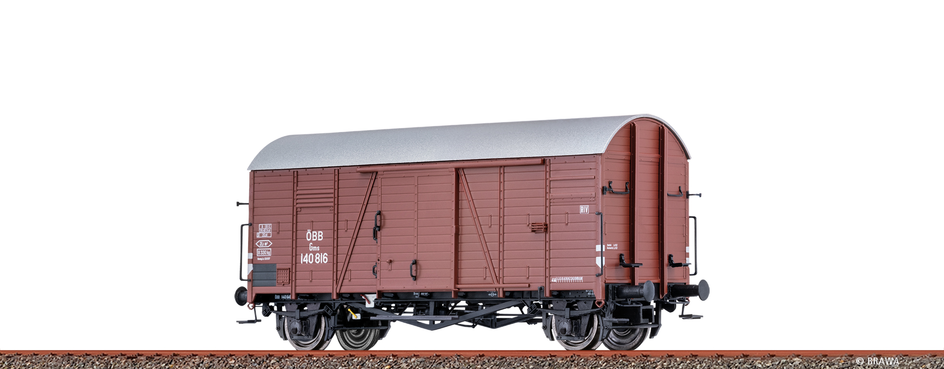 50738 ÖBB gedeckter Güterwagen Gms Ep.3