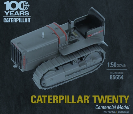 85654 Cat Twenty 'Centennial Model' 100J.CAT