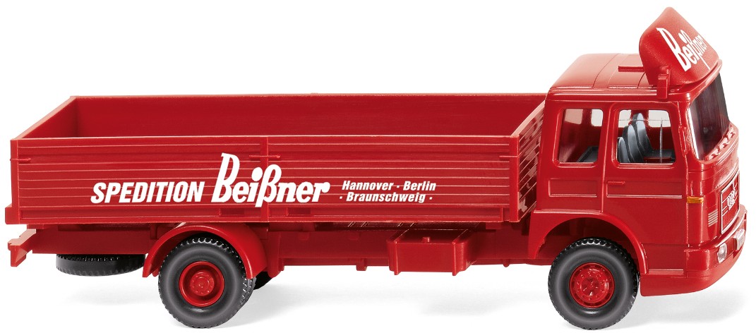 051902 MAN F8 Wechselpritschen-Lkw Beißner