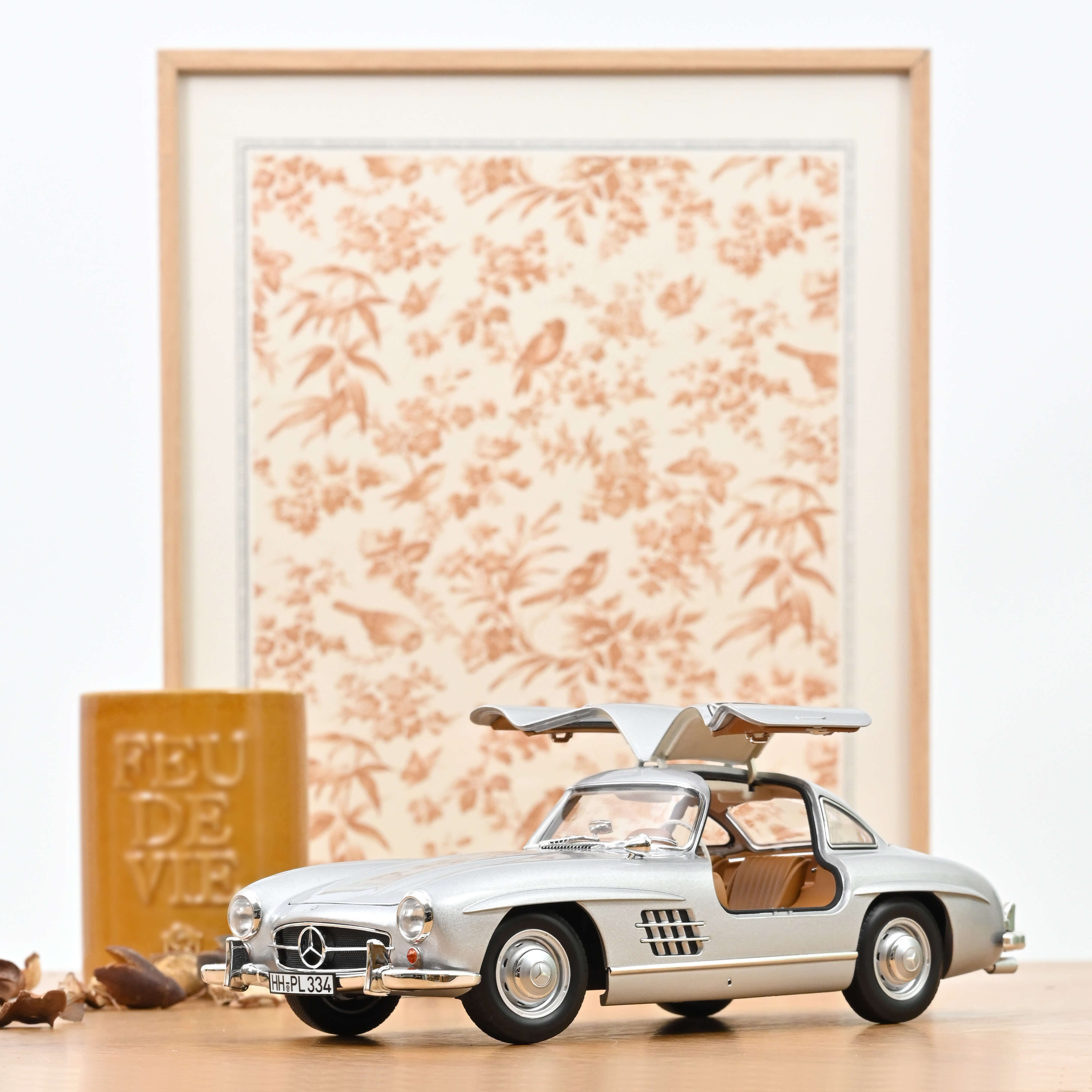 183857 MB 300 SL silber (1954)