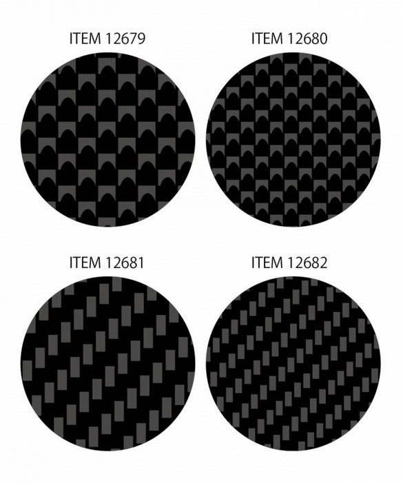 Tamiya 12679 1:6/1:12/1:24 Carbon Dekor Glatt/Fein