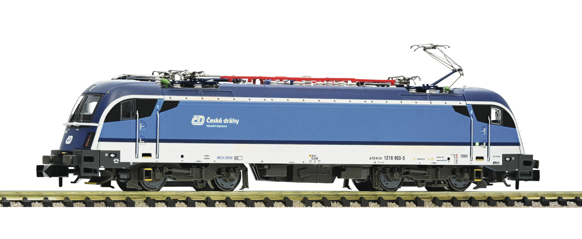 7560024 CD E-Lok Rh 1216 903-5 Ep.6