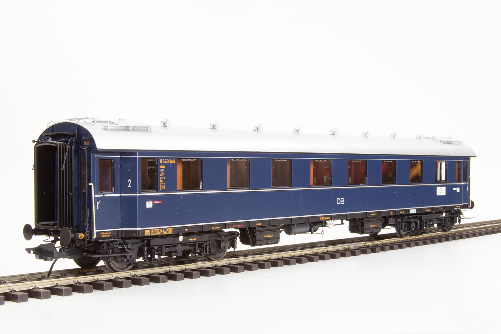 41250-04 DB FD-Zug Wagen Gr. 29, 2. Kl. Ep.3a