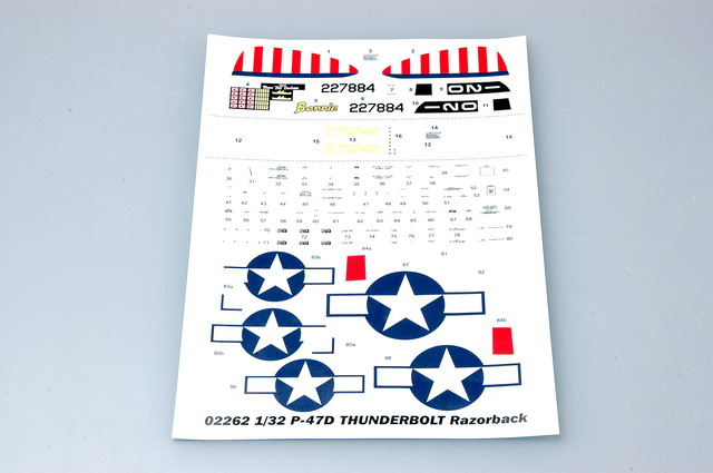 Trumpeter 752262 P-47D Thunderbolt Razorback Fighter