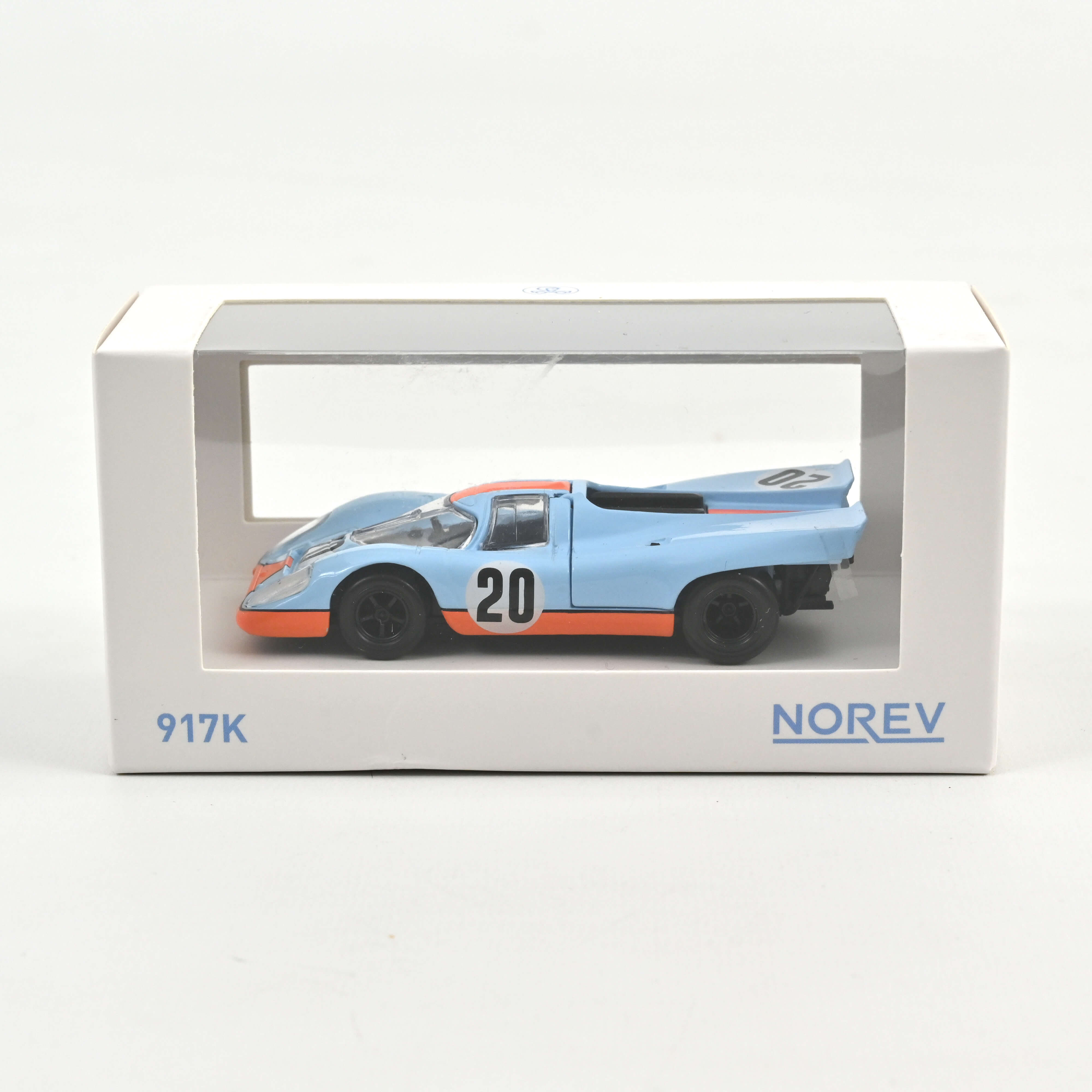 Norev 750067 JetCar: Porsche 917 #20 (Gulf)