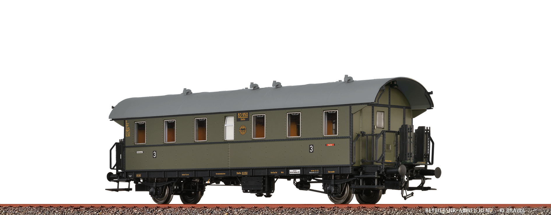 46792 DRG Personenwagen Ci-28 3.Kl. Ep.2