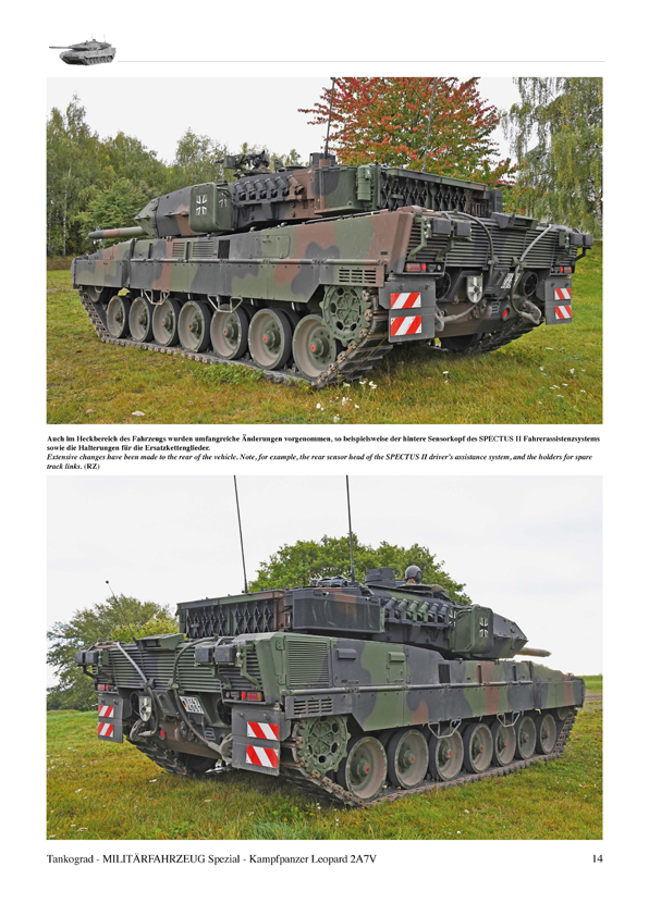 Tankograd TG5092 LEOPARD 2A7V