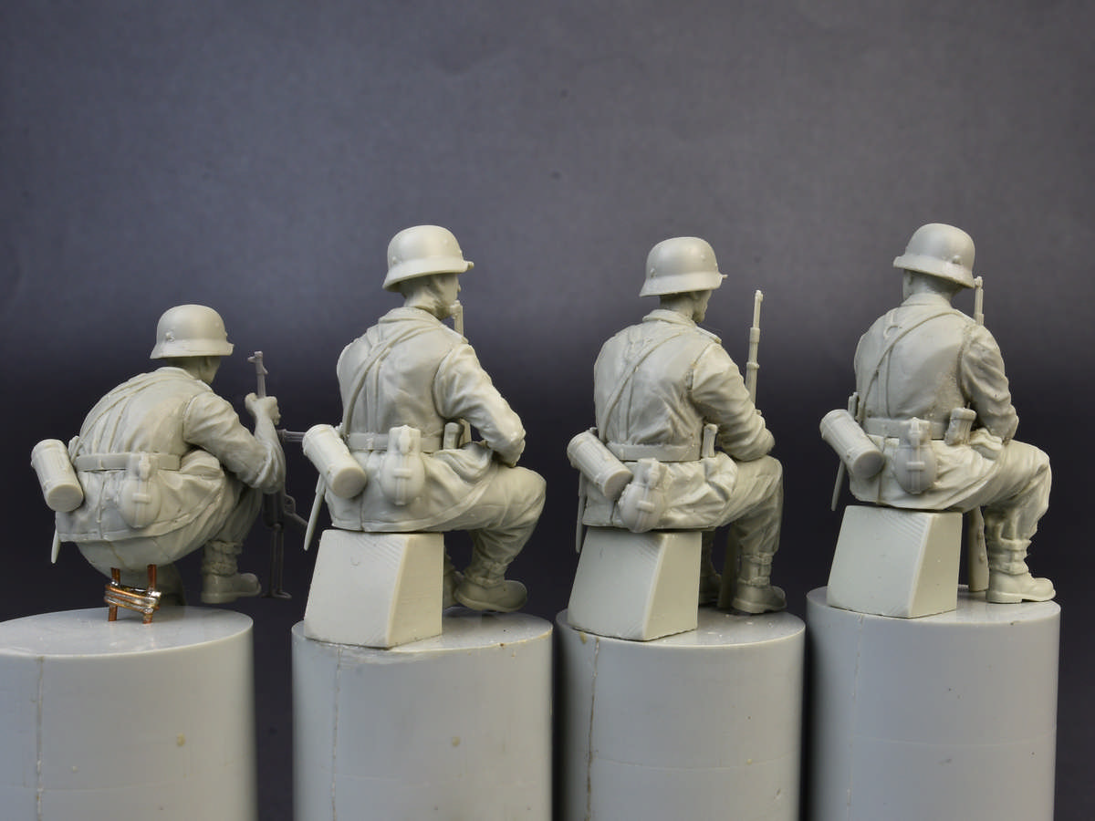 MiniArt 35248 Deutsche Panzergrenadiere
