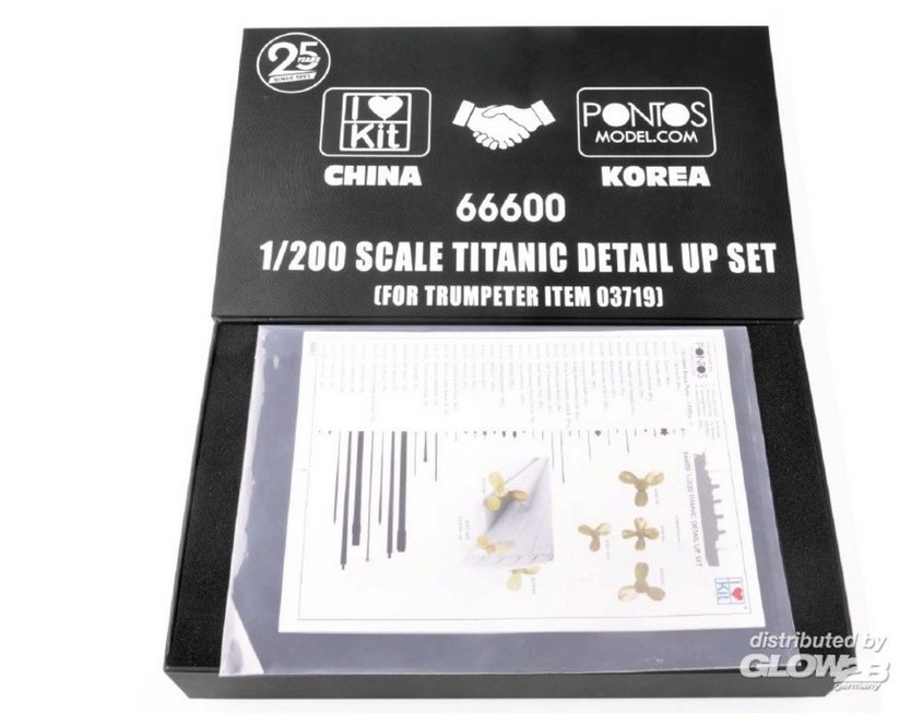 366600 HMS Titanic, Aufrüstsatz
