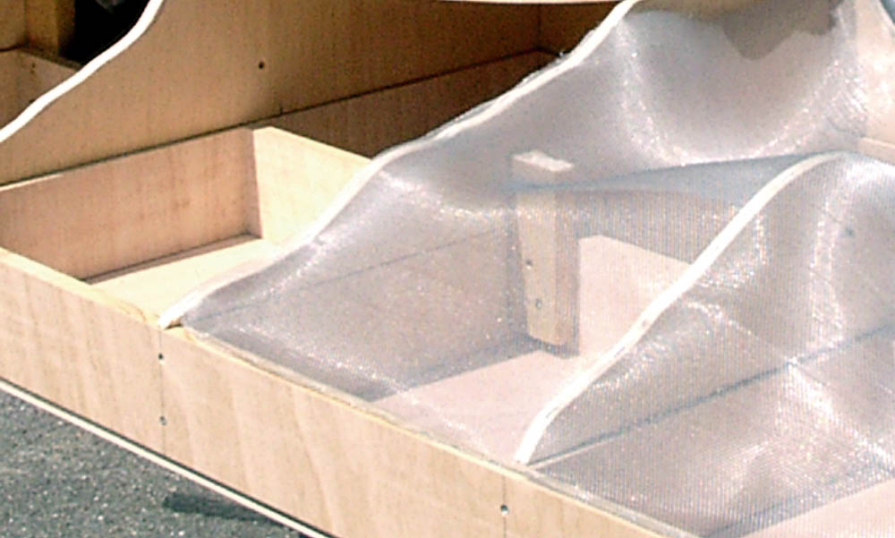 3107 Alu-Drahtgewebe 80x100 cm