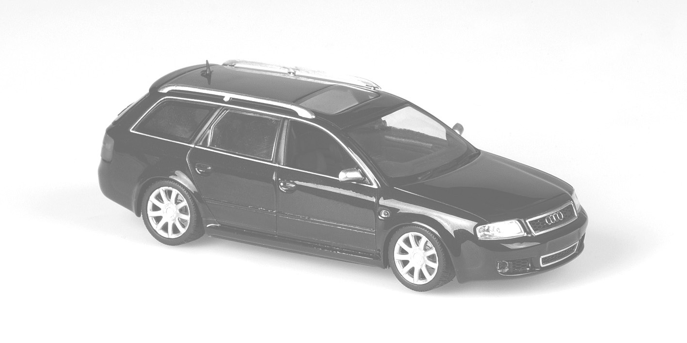 Minichamps 940011711 Audi RS6 Avant grau-met. (2002)