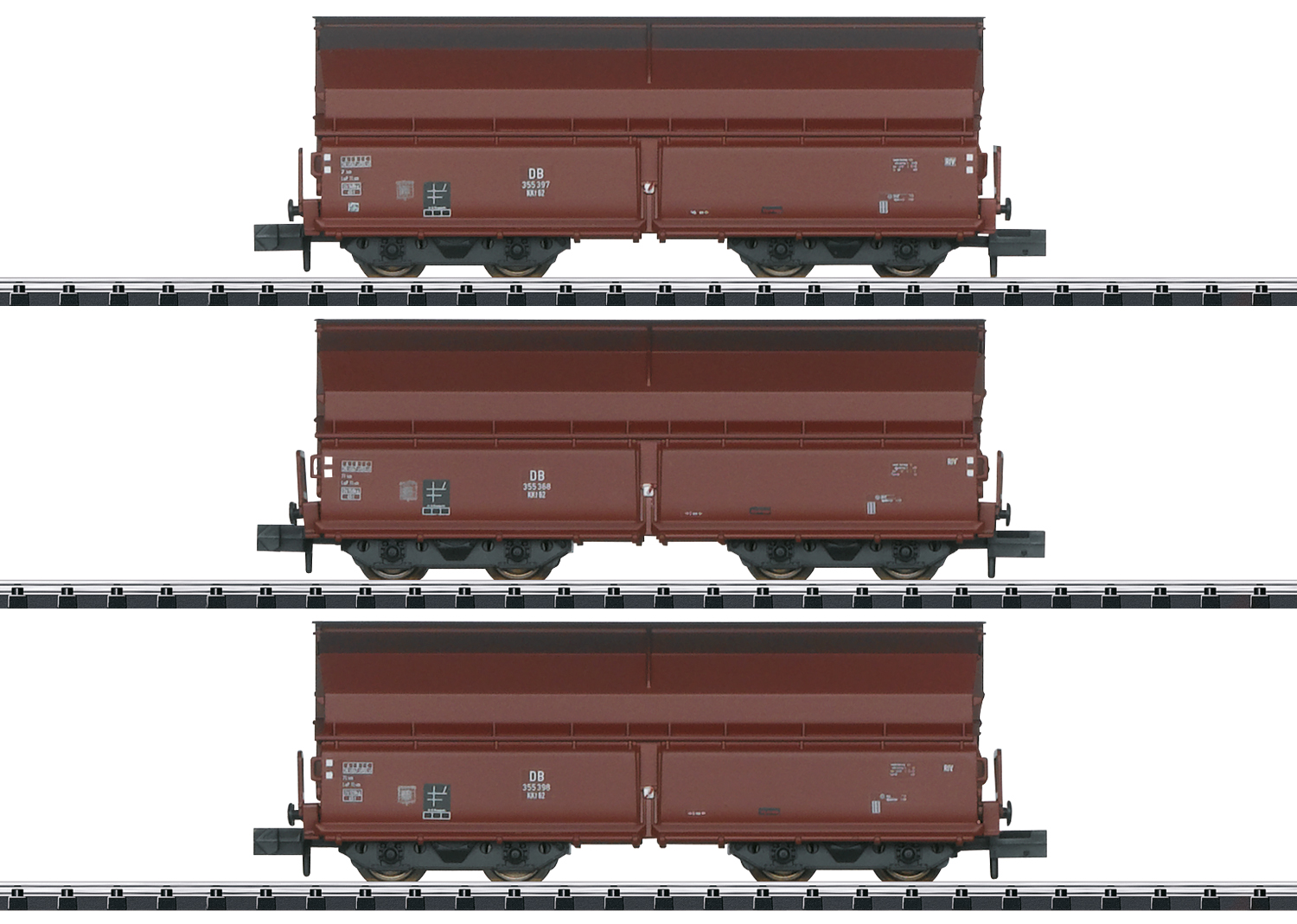18270 DB Wagen-Set Kokstransport 2 Ep.3