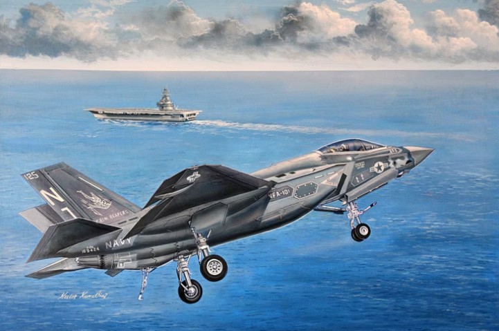 Trumpeter 753230 F-35C Lightning