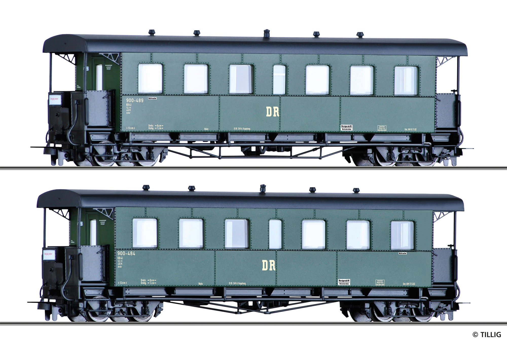 13996 DR Personenwagen KB4ip Set 2-tlg. Ep.3