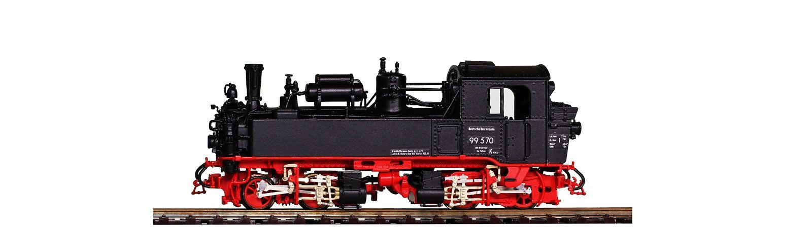 1016851 DR Dampflok BR 99 570 sä. IV K Ep.3