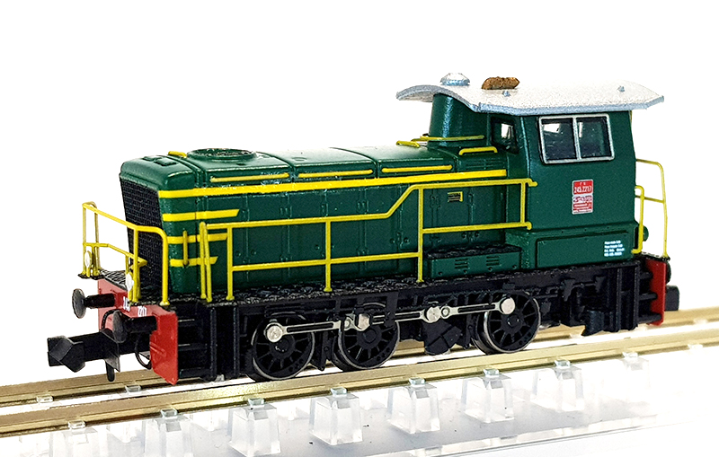 PI2044D FS Diesellok Serie 2000 Ep.4