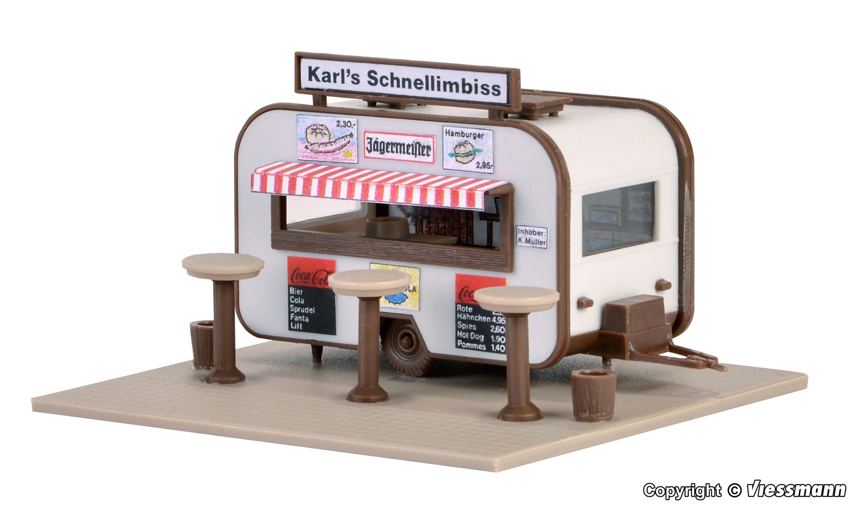 45135 Imbiß-Stand
