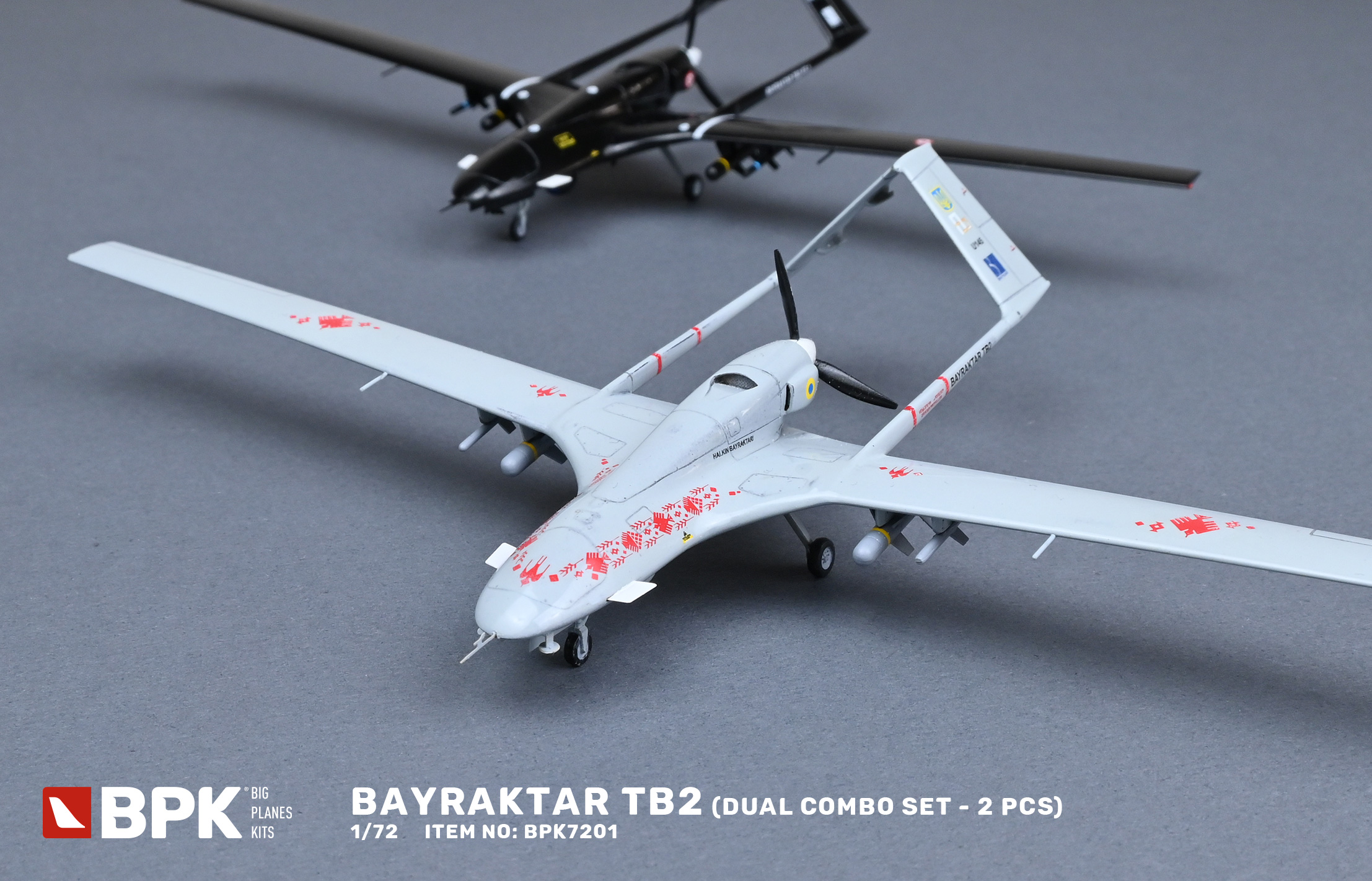 BPK 7230 Baykar TB2 dual combo set - 2 Pcs/Stück