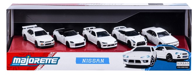8502105006 5 pieces Giftpack: Nissan