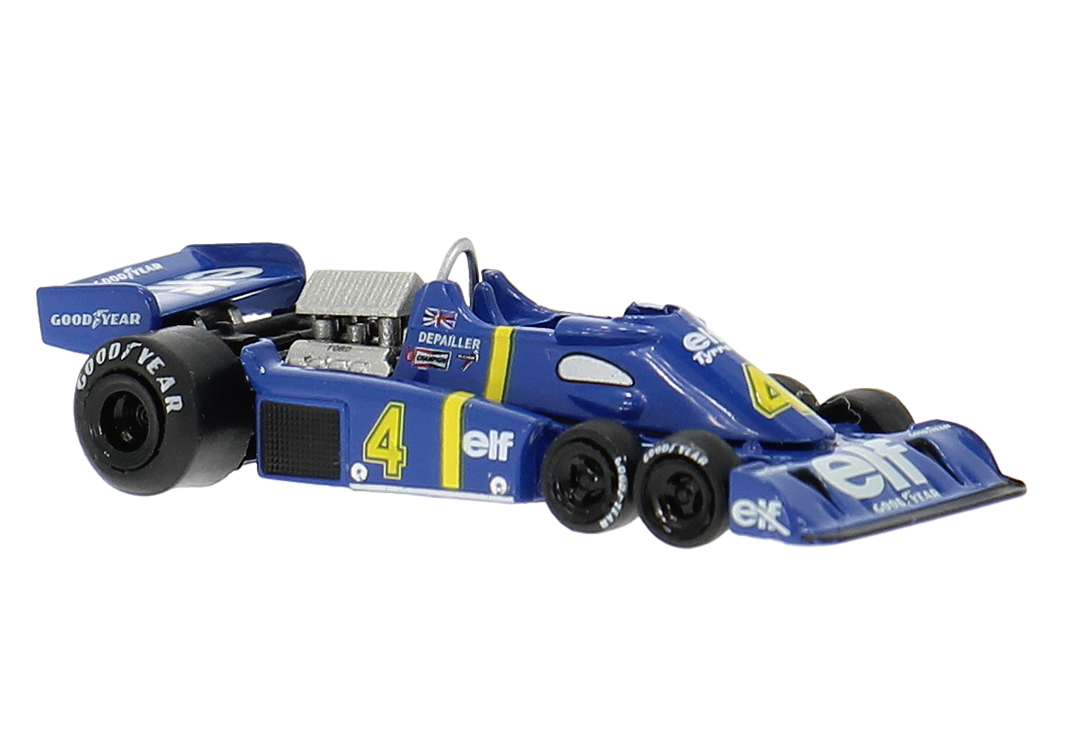 22851 Tyrrell P34 Ronnie Peterson´s "4" 1976
