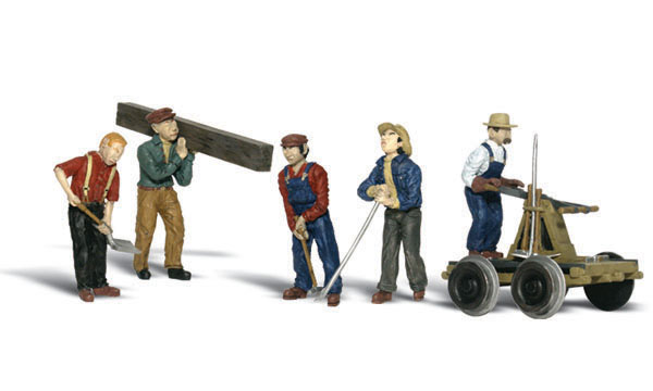 WA2177 N Rail Workers
