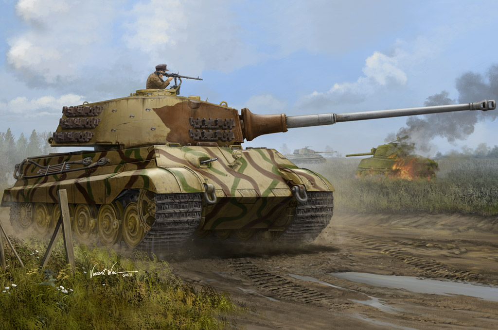 HobbyBoss 84533 Pz.Kpfw. VI Sd.Kfz. 181,Tiger II