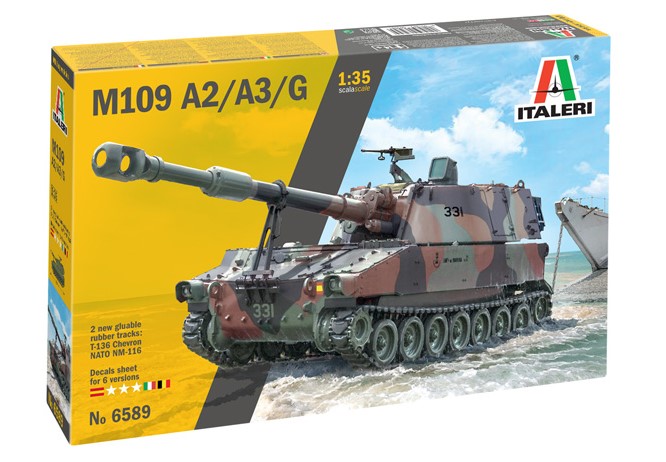 6589 M-109/A2-A3G Haubitze