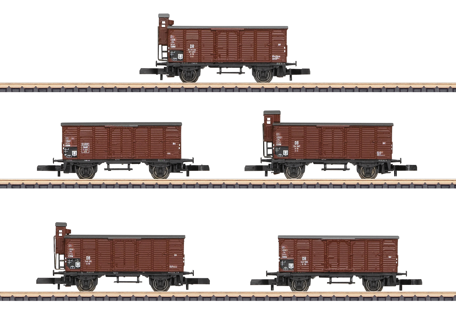 86605 DB Güterwagen-Set G 10 Ep.3