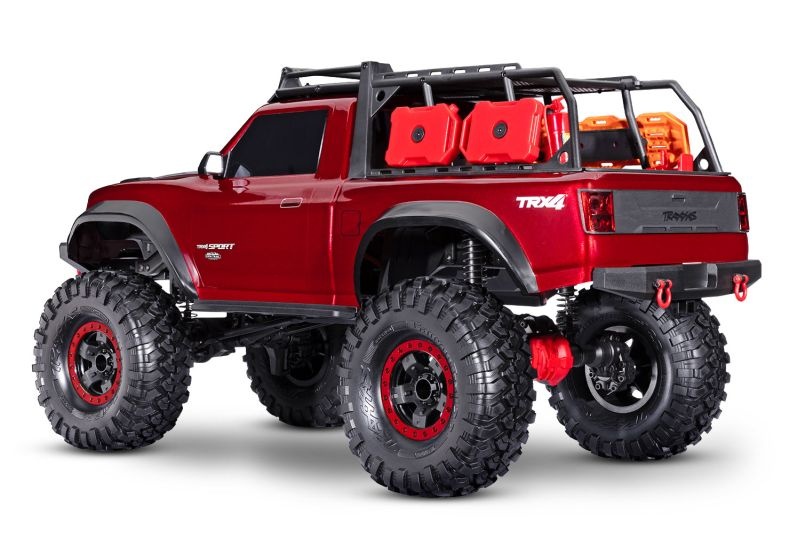 TRAXXAS TRX82044-4RED TRX-4 Sport High Trail m-rot 1/10 Scale