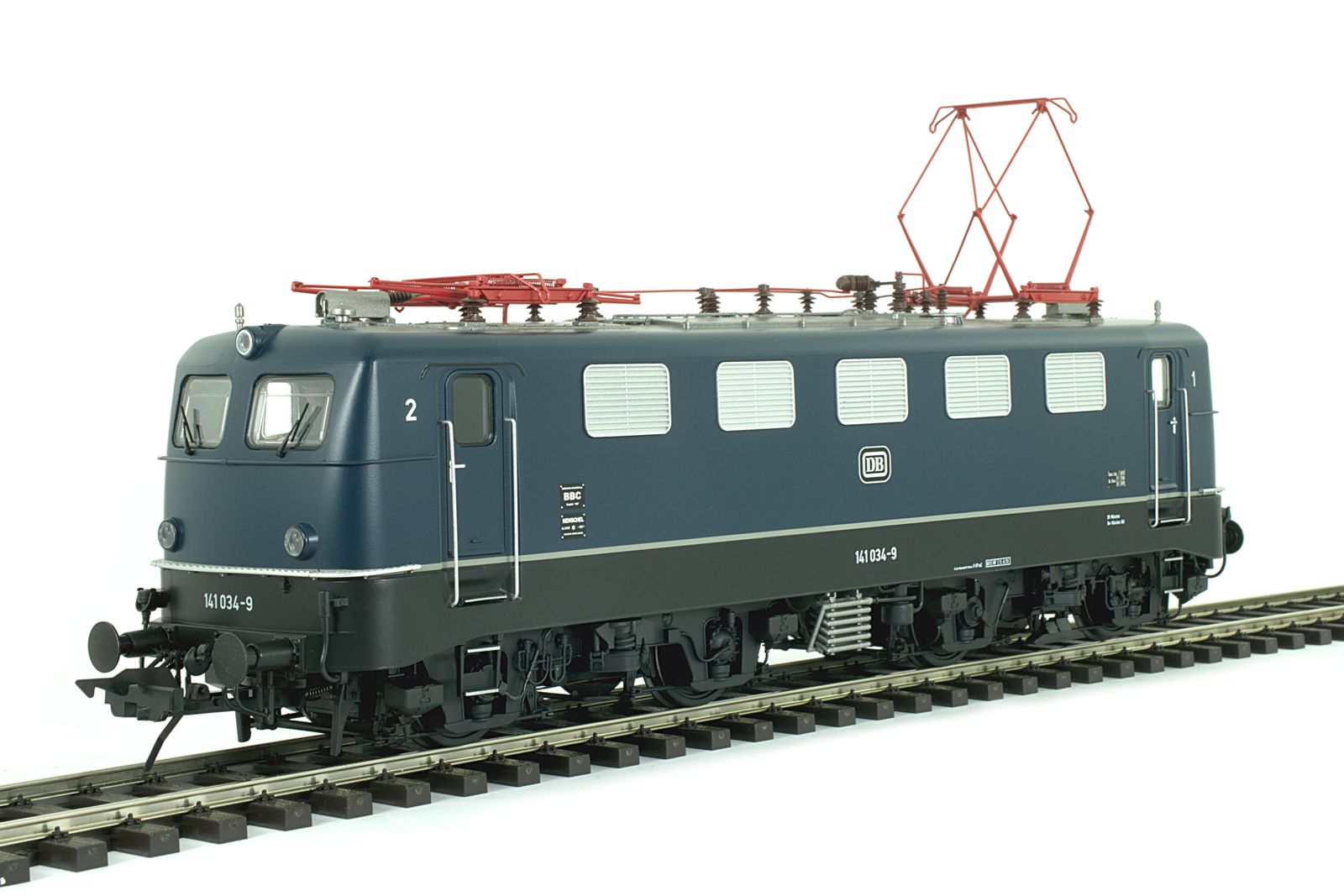 40300-11 DB E-Lok BR 141 034-9 Ep.4