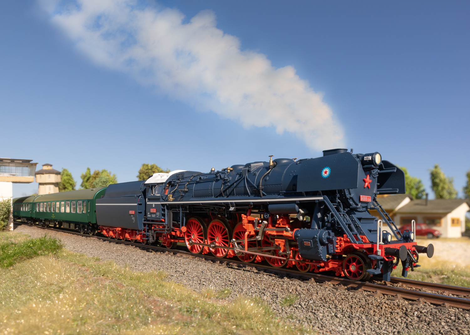 26498 CSD Museumszug mit Albatros Ep.6
