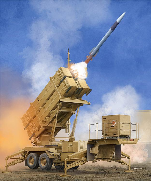 751040 M901 mit MIM-104F Patriot SAM System