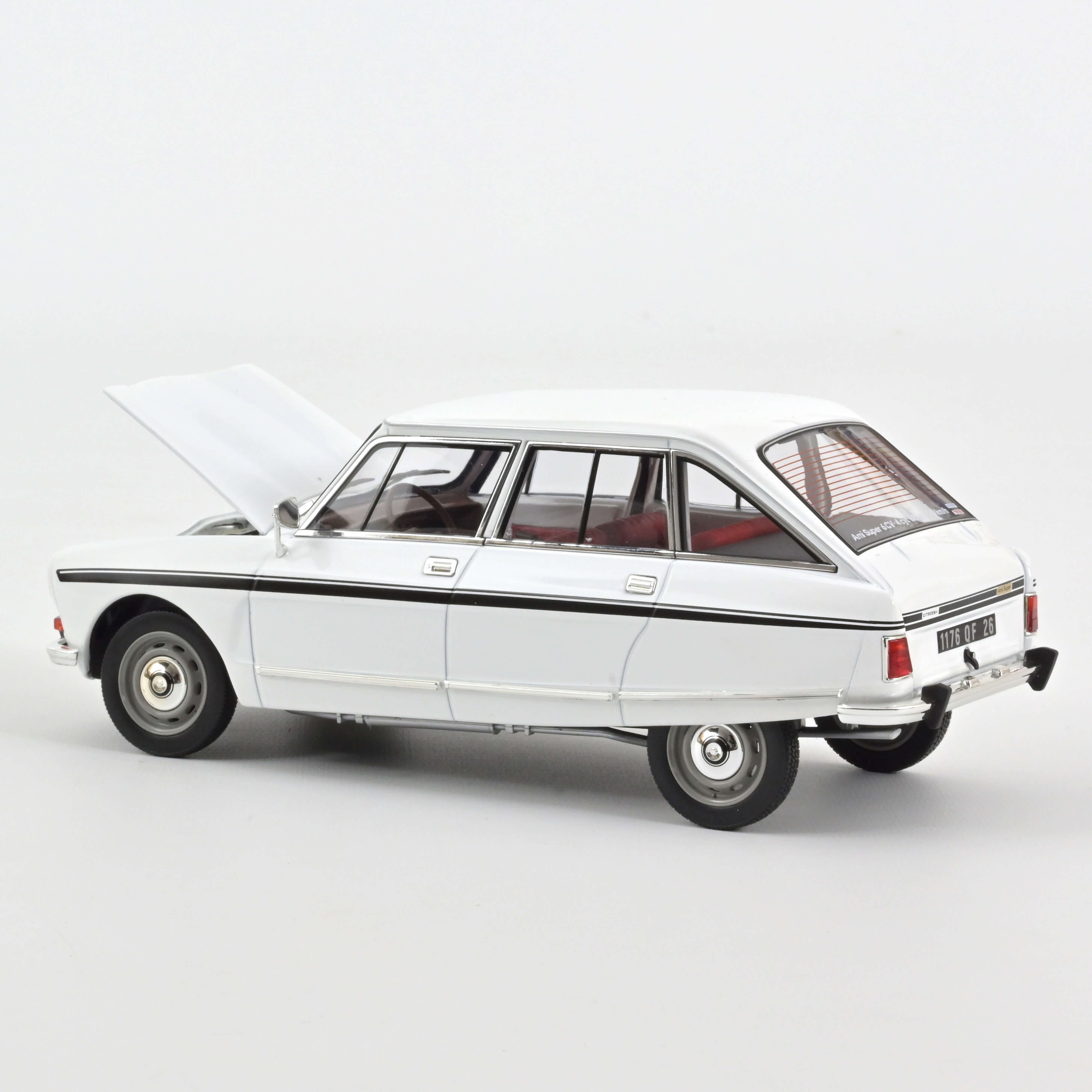 Norev 181679 Citroen AMI Super weiß (1974)