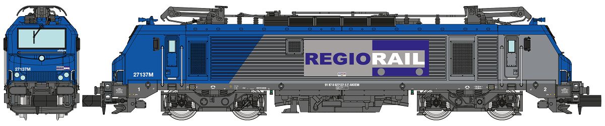 NW-297 REGIO RAIL E-Lok BB27000 Ep.6