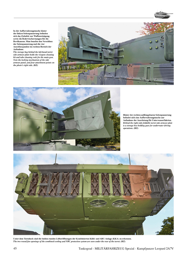 Tankograd TG5092 LEOPARD 2A7V
