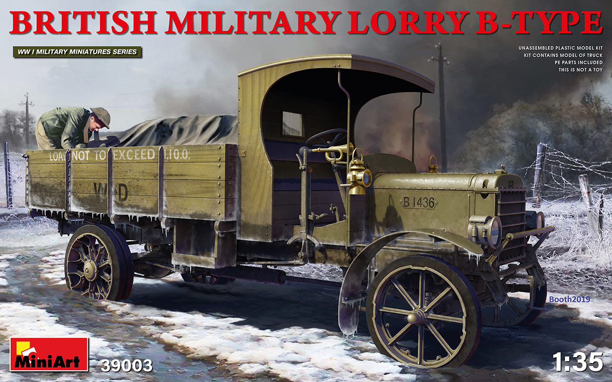 39003 British Military Lorry B-Type