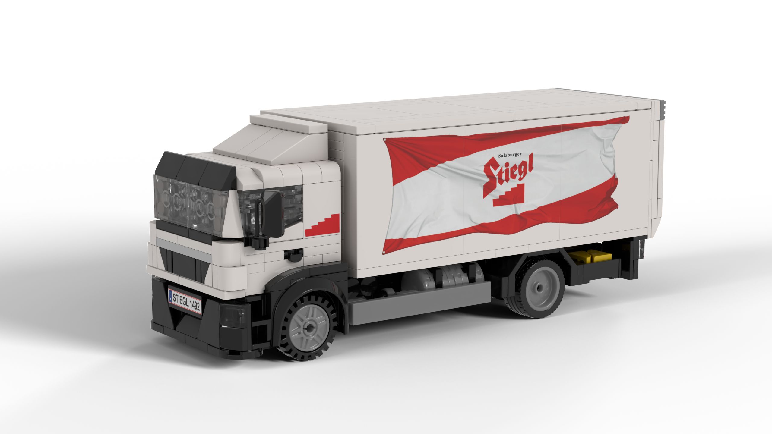 SH-2036 Brauerei Stiegl LKW