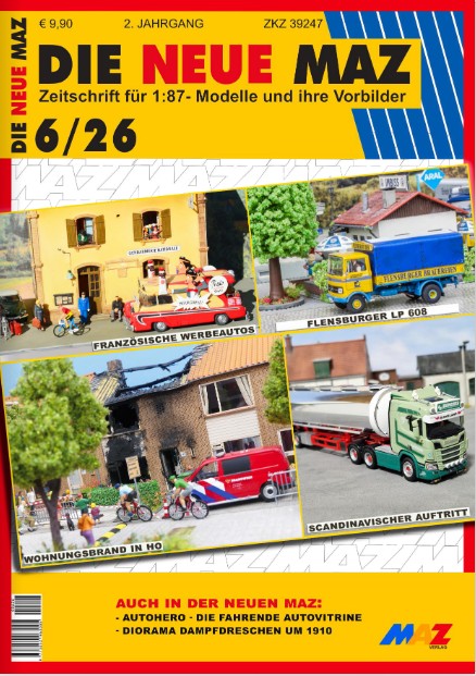 0626 MAZ - ModellAutoZeitung 06/2026