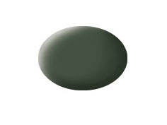 36165 RAL6031 - AQUA bronzegrün (m) 18ml