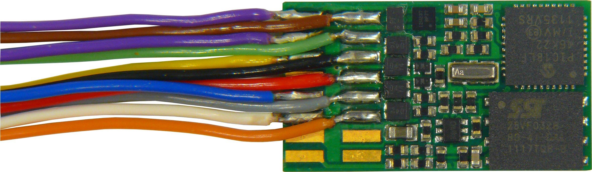 Zimo MX648R NEM652 Sounddecoder