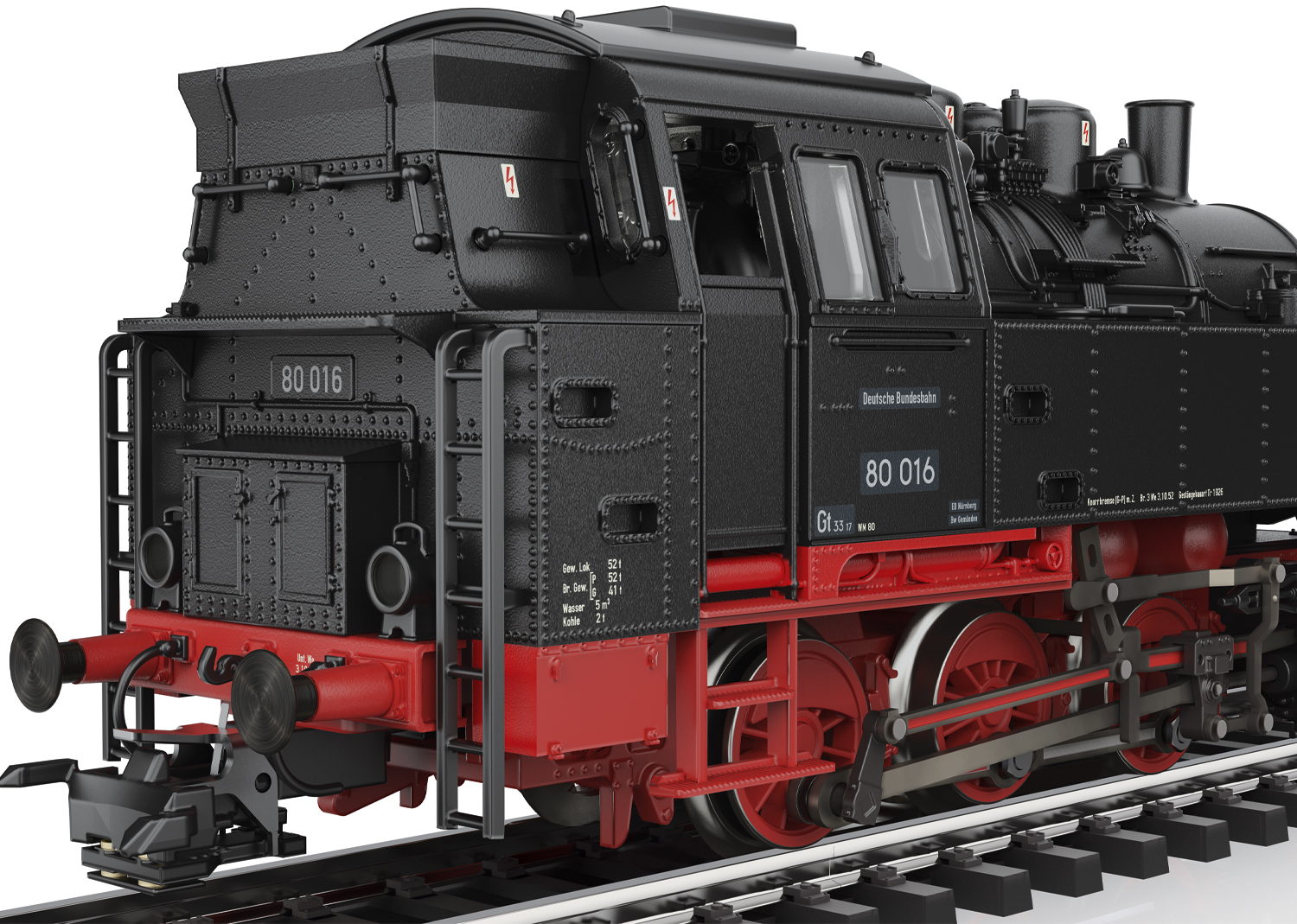 25080 DB Dampflok BR 80 016 Ep.3