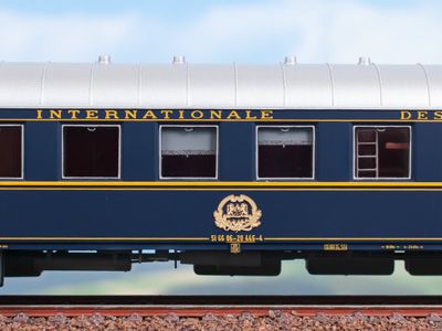ACME 51045 CIWL TCDD Schlafwagen Typ Y Ep.4