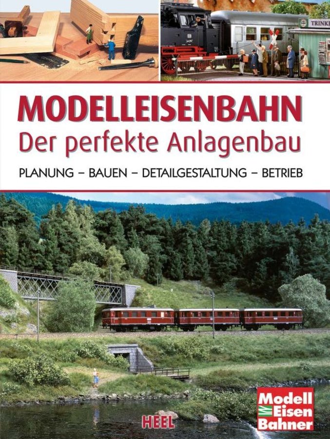 52644 Modelleisenbahn Der perfekte Anlagenbau