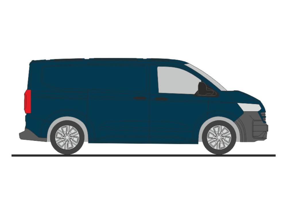 11724 VW T7e Kasten KR FD dark indigo blue