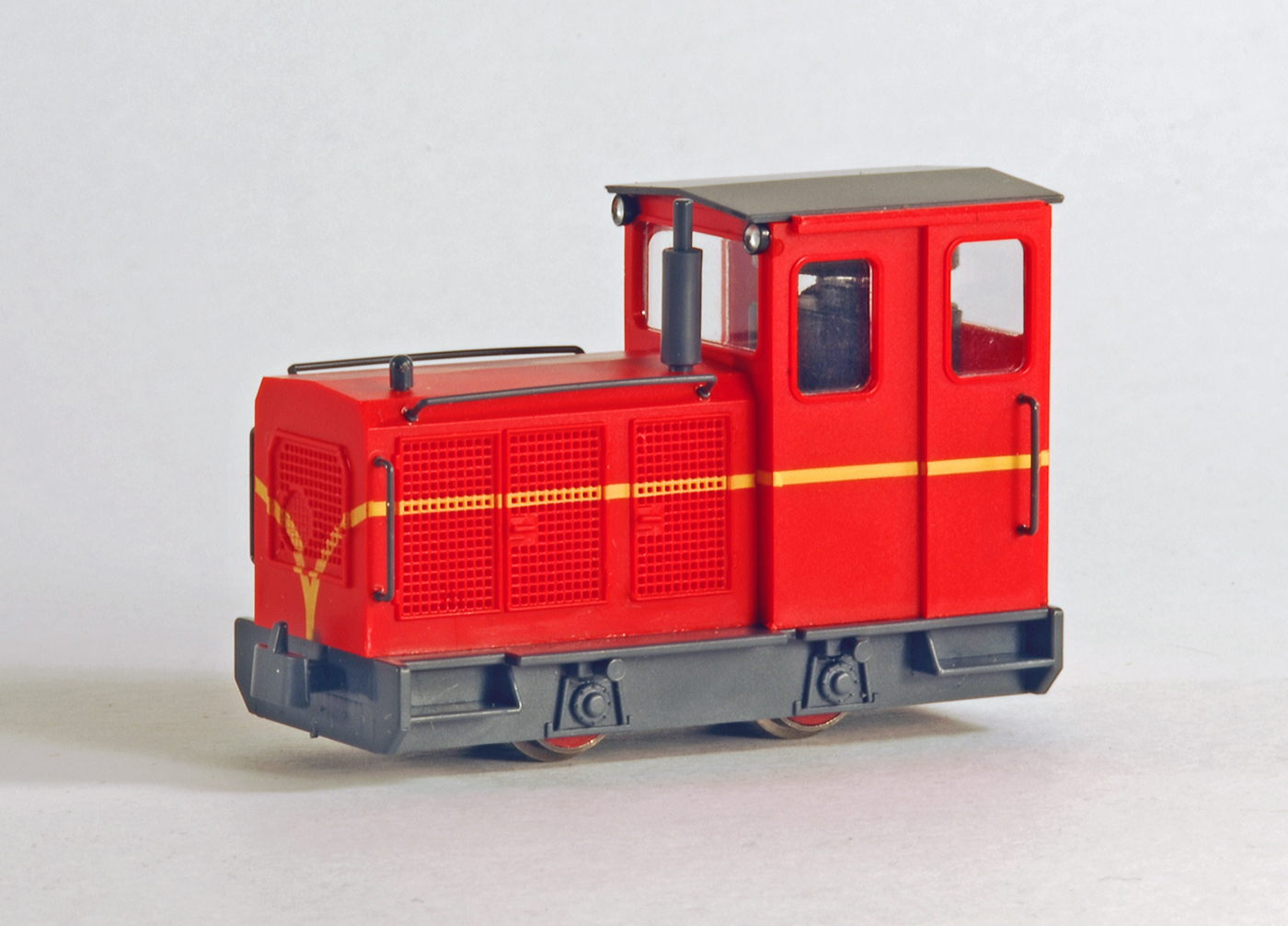 Minitrains 2081 Schöma Diesellok rot