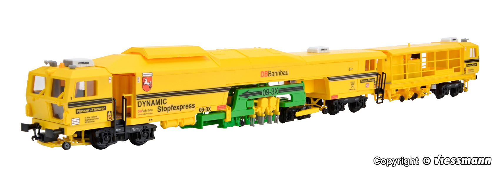16090 PLASSER & THEURER Dynamic Stopfexpress